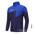 Custom votre design Running Training Sports Jacket Hommes